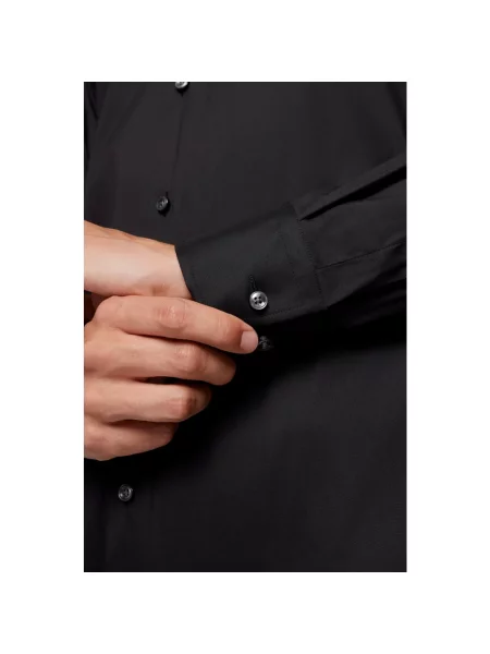 Koszula Boss casual czarna
