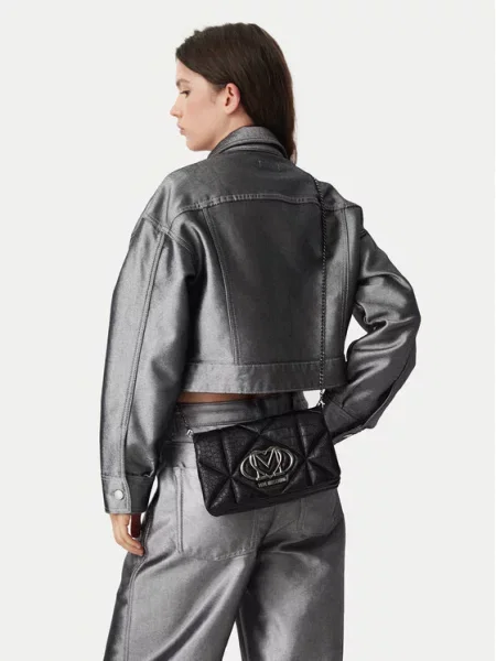 Torbica LOVE MOSCHINO crna