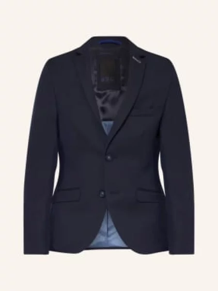 G.O.L. Finest Collection Marynarka Garniturowa O Kroju Super Slim Fit blau niebieska