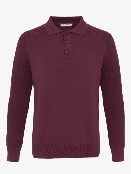 Felix Hardy Pulover bordo