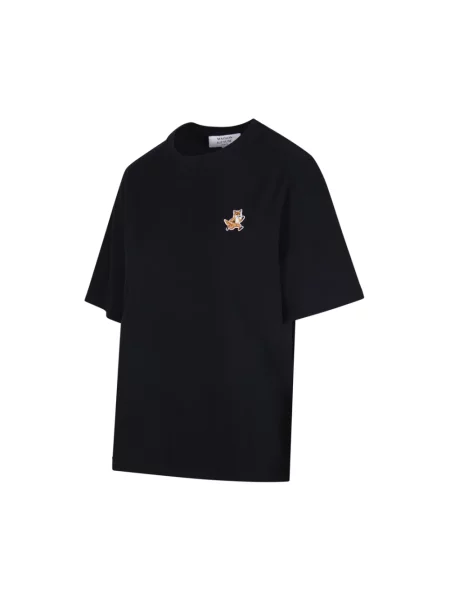 Koszulka Maison Kitsune czarna
