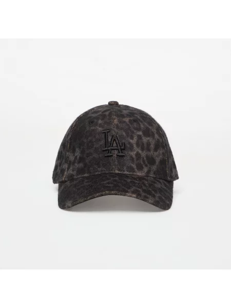 Șapcă New Era cu model leopard negru