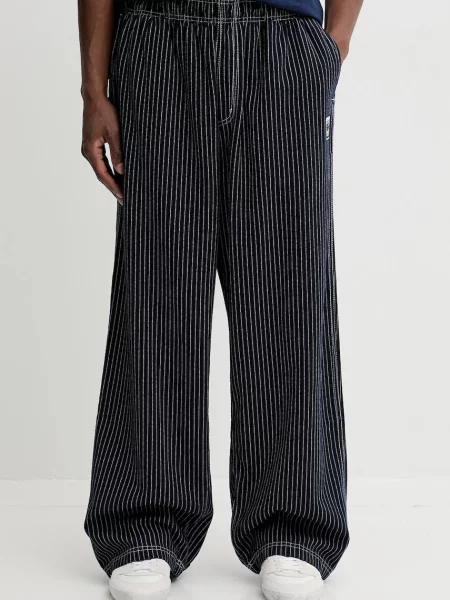 Hlače adidas Originals Graphic Lo Ch mornarsko modra