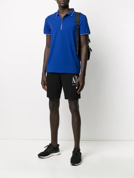 Siuvinėtos šortai Armani Exchange