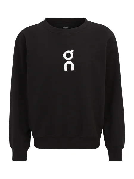 Hanorac crewneck On alergare negru