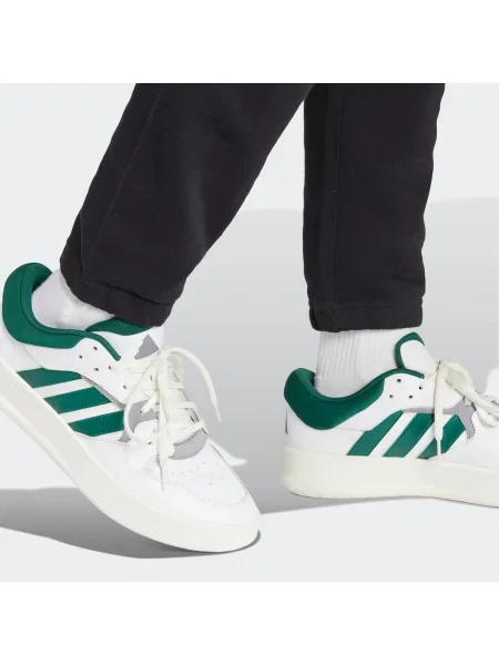 Frottír nadrág Adidas fekete