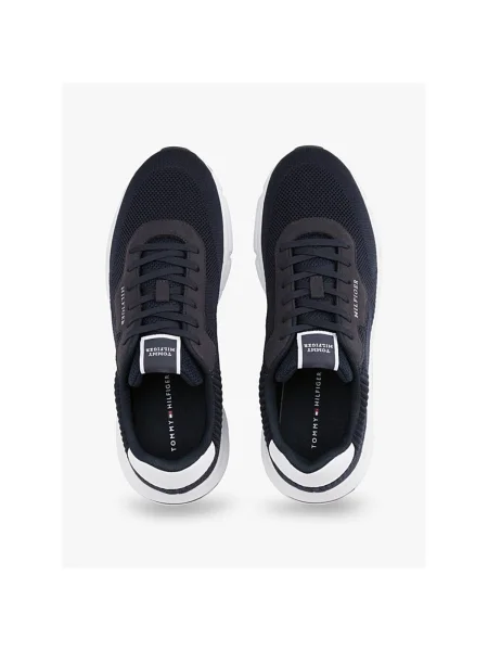 Topánky Tommy Hilfiger modrá