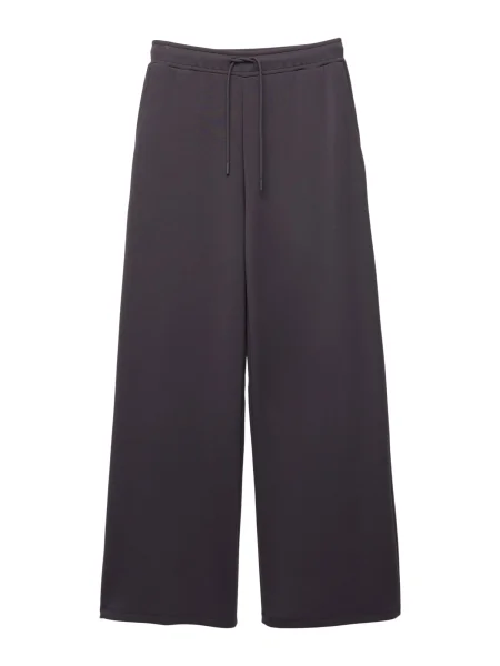 Pull&Bear Pantaloni negru