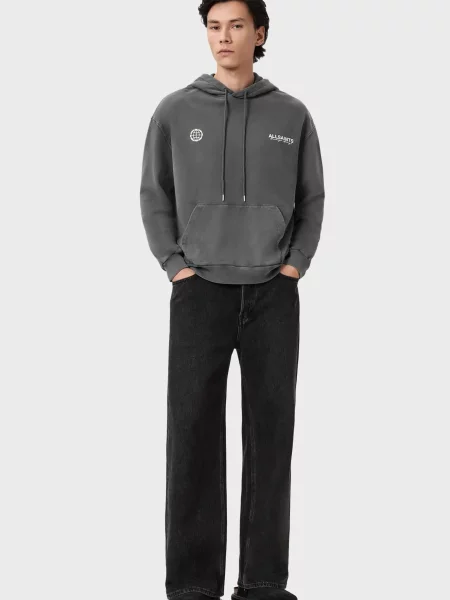 Худи Allsaints серое