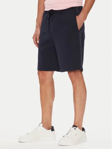 Gant Sportiniai šortai Tamsiai mėlyna