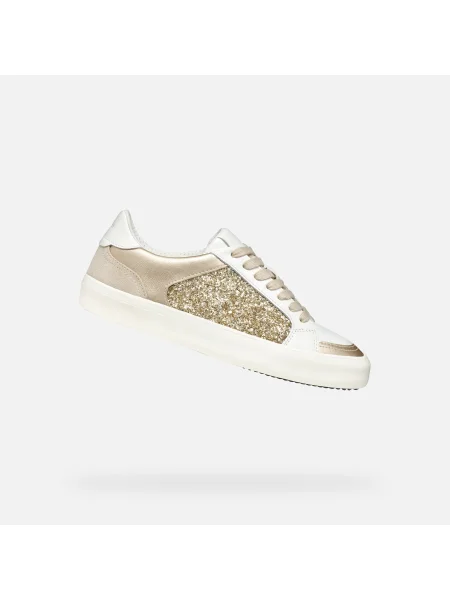 Sneakersy Geox białe