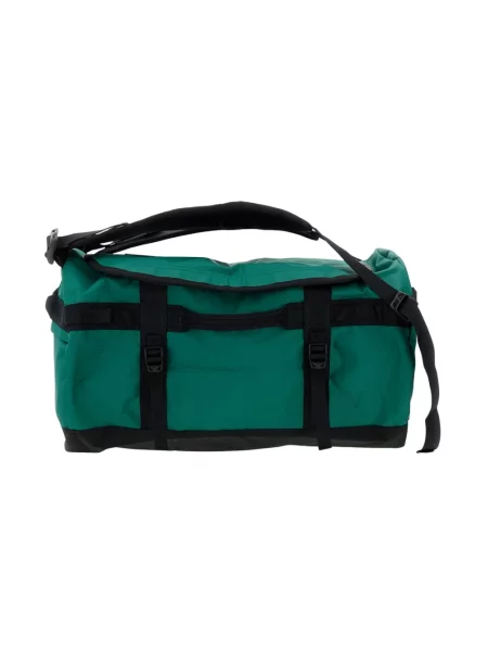 Torba podróżna The North Face Base Camp Duffel S 50 l evergreen/black zielona