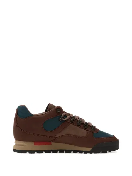 Top Adidas cu imagine alergare maro