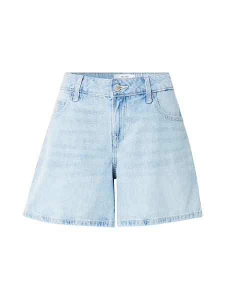 HOLLISTER Jeans NEWPORT CARPENTER denim albastru