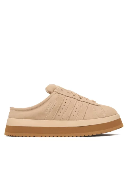 Čizme za snijeg adidas Campus Winter Low bež