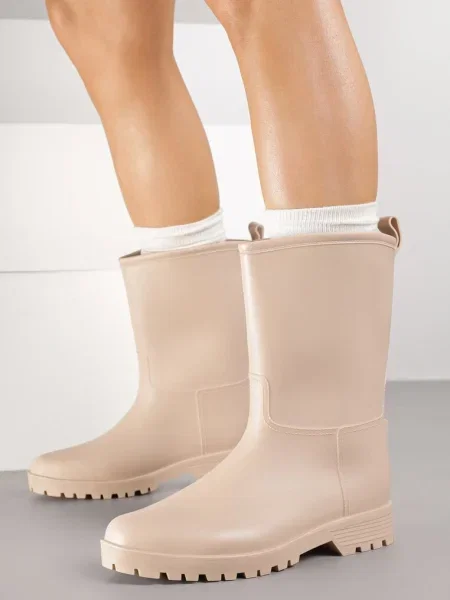 Cizme de cauciuc Dirrive bej