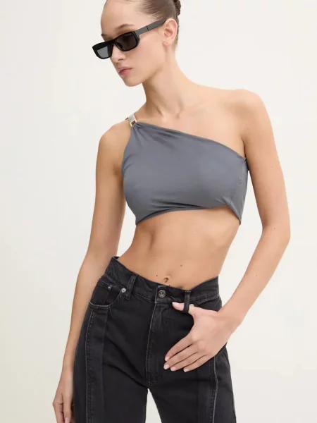 Топ Rick Owens Lilies сиво