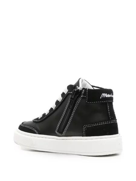 Sneakersy dziecięce Moschino czarne