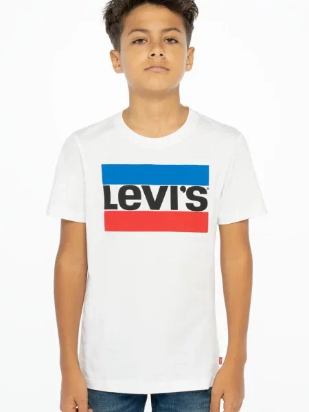 Levi's tričko bílé