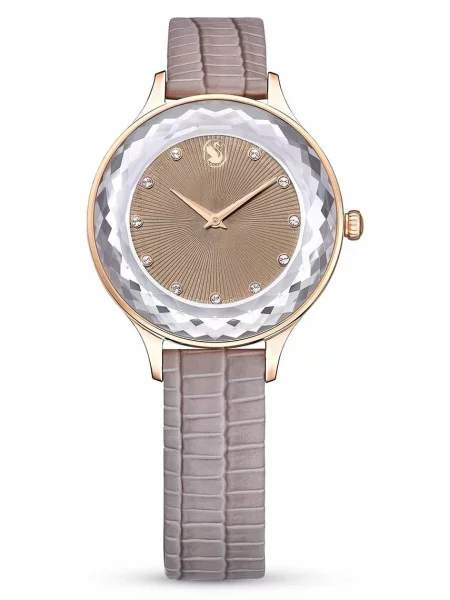 Часовници Swarovski кафяво