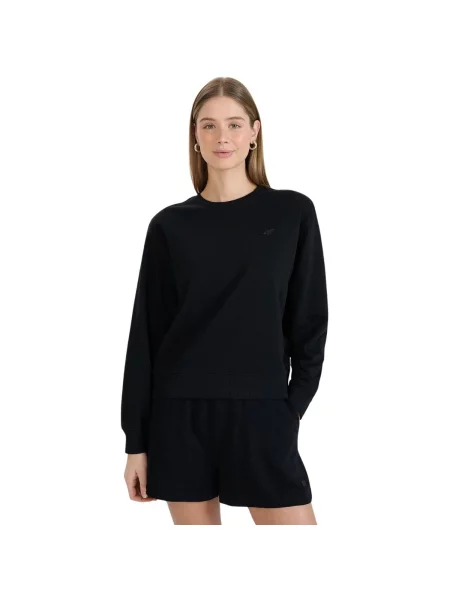 4F bluza XS czarna