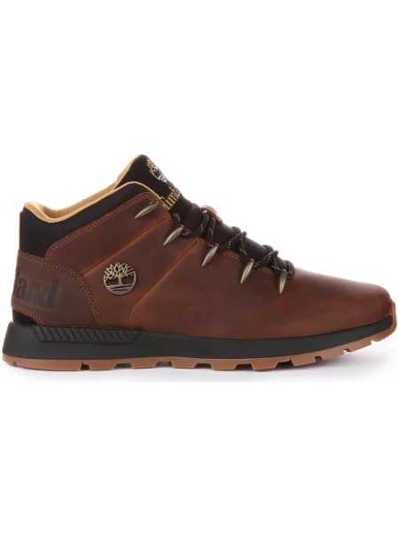 Sneakersy Timberland trekkingowe brązowe