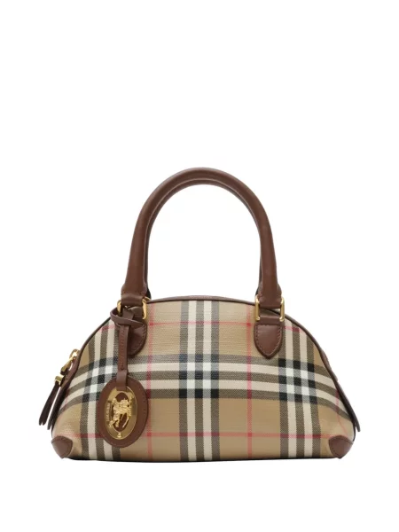 Geantă Burberry maro