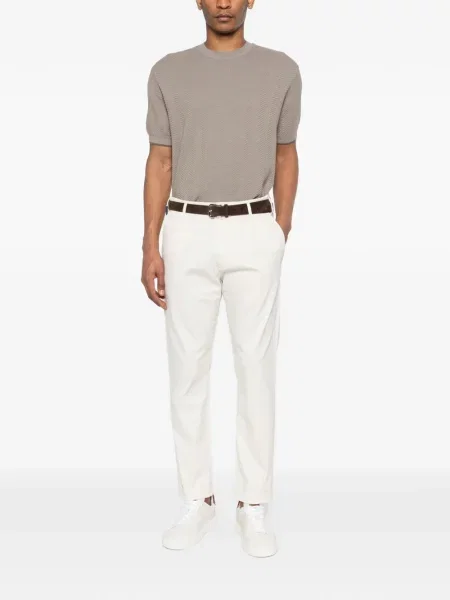 Tricou Emporio Armani scurt gri