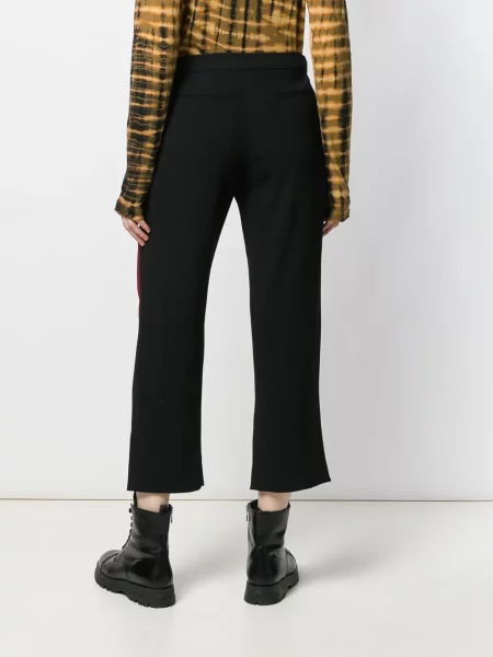 Pantaloni Kenzo cu dungi negru