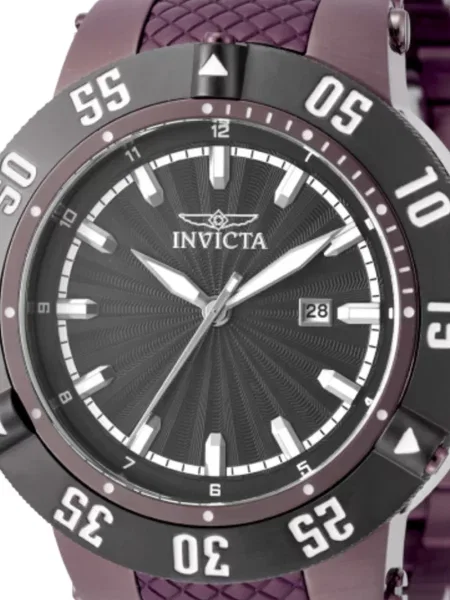 Hodinky Invicta čierna