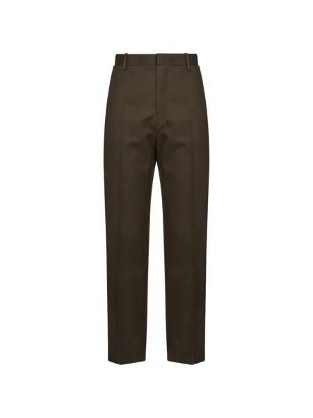 Pantaloni Victoria Beckham verde