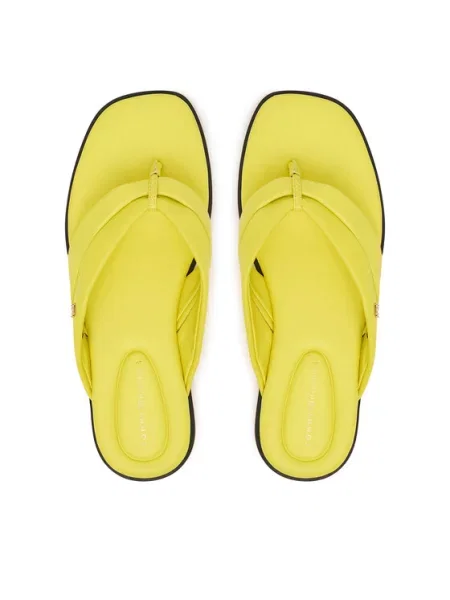 Žabky Tommy Hilfiger žluté