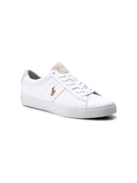 Кроссовки Polo Ralph Lauren белые