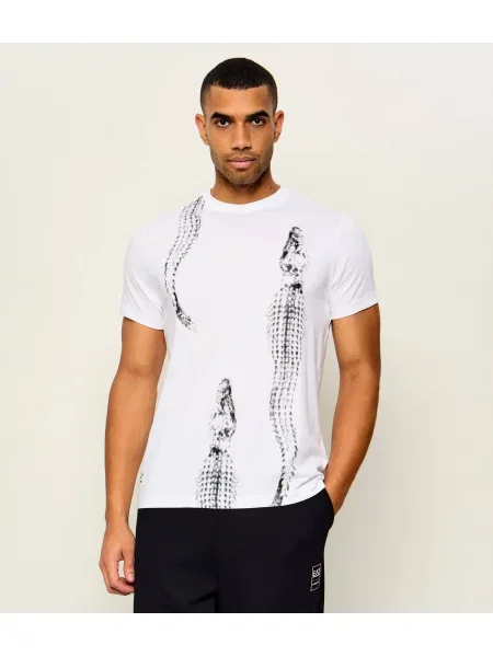 Lacoste Tricou alb