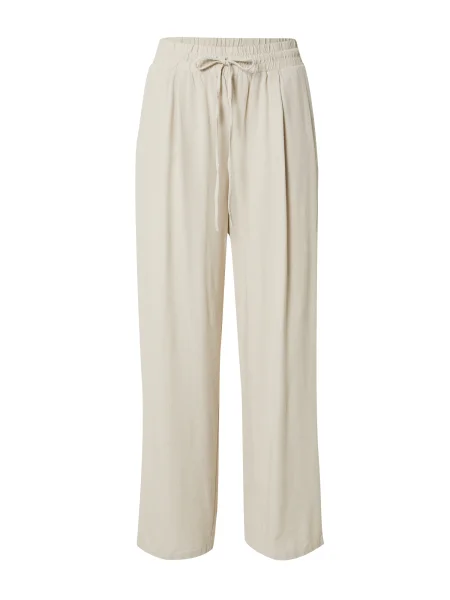 VERO MODA Pantaloni cutați JESMILO crem bej