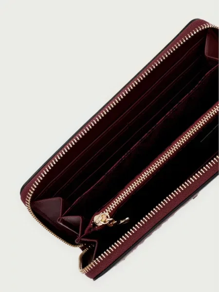 Кожаный кошелек Juicy Couture