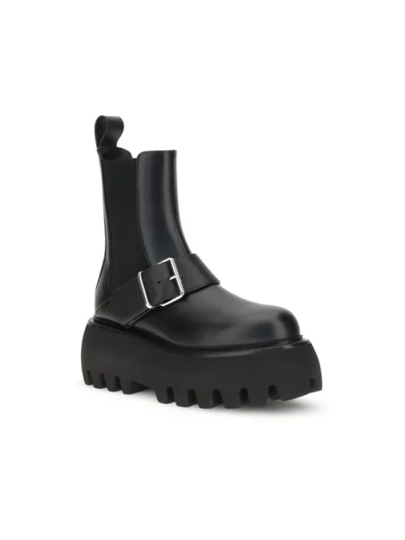 Botki Alexander Mcqueen czarne