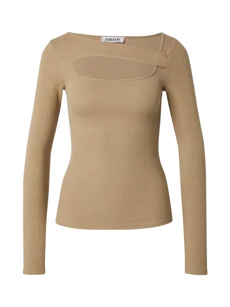 EDITED Tricou Idalina taupe gri