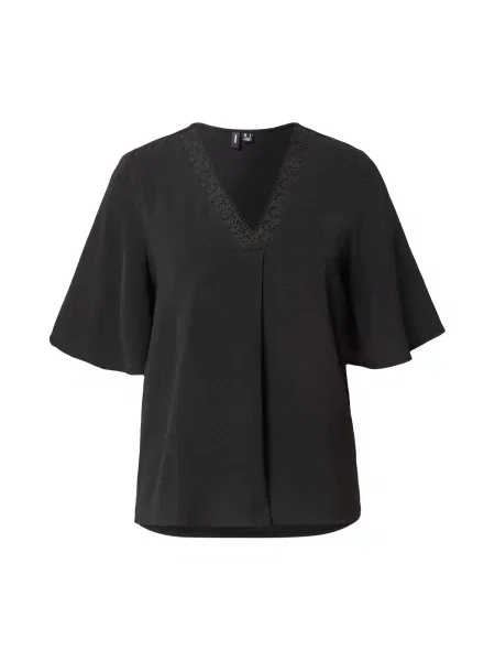 VERO MODA Bluză VMALVA' negru