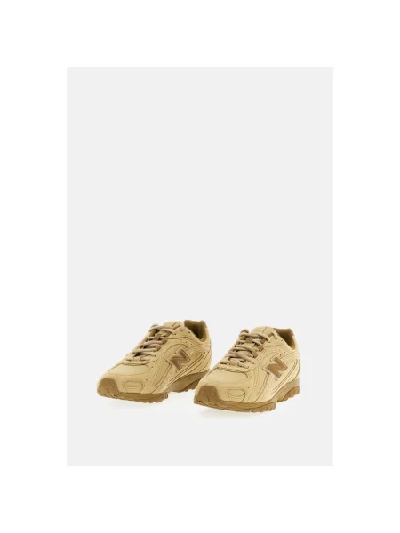 Sneakersy New Balance skórzane beżowe