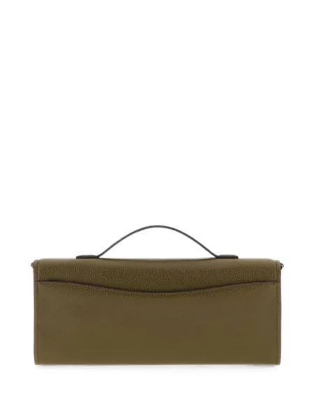 Rucsac Michael Michael Kors cu imagine din piele verde