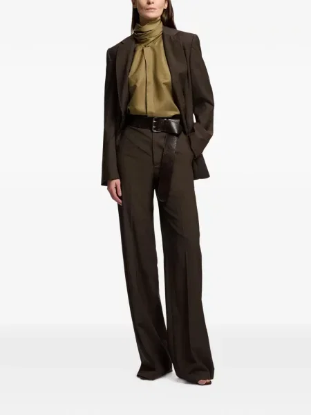 Top Ralph Lauren Collection fără mâneci verde