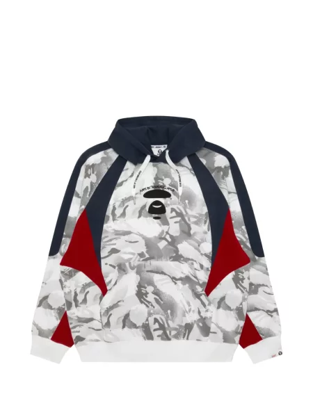 Mikina s kapucňou Aape By *a Bathing Ape® biela