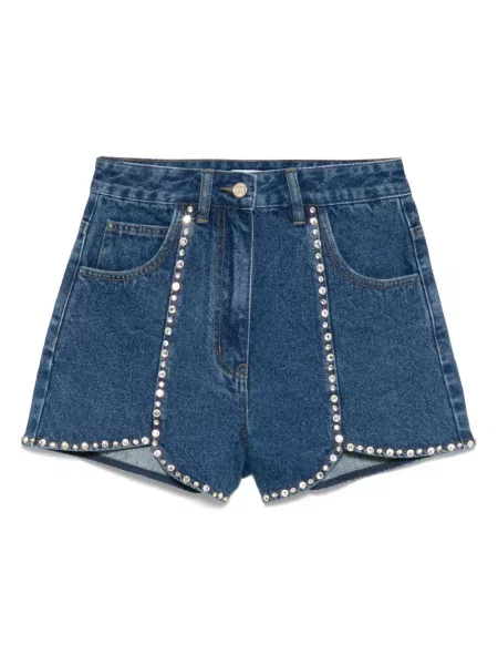 Kryształ górski szorty Sandro niebieskie