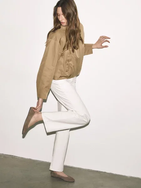 Балетки Reserved бежеві