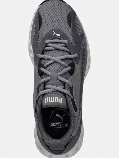 Puma Sportcipők Softride Frequence 20 Szürke zöld