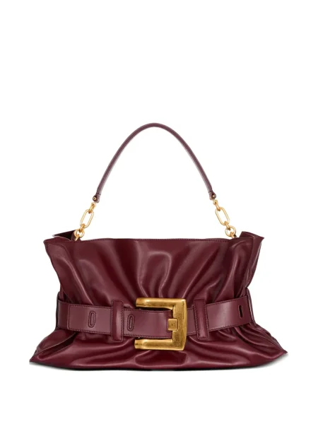 Geanta de piele Balmain din piele