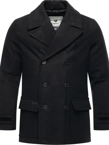 Ragwear Palton de iarnă Parr' negru