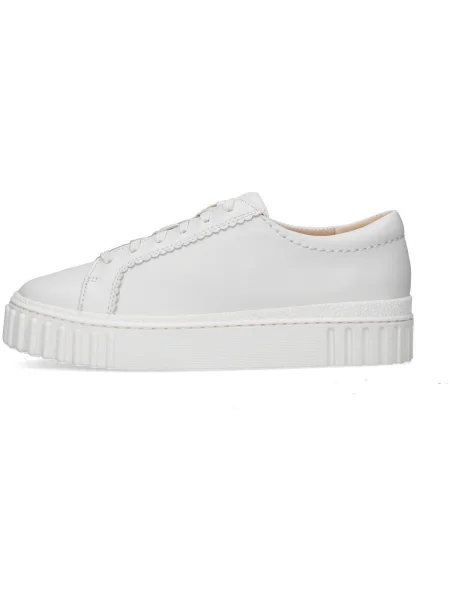 Clarks Sneakers Mayhill Walk alb