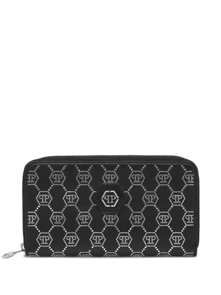 Portofel Philipp Plein cu tepi negru